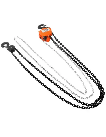 Troliu manual cu lant 3T 3m, Kraft&Dele, KD3501