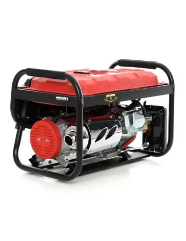 Generator curent trifazic pe benzina...