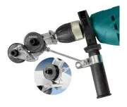 Adaptor foarfeca metal, EXTOL PREMIUM, 913650, Max. 0,8 mm