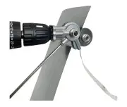 Adaptor foarfeca metal, EXTOL PREMIUM, 913650, Max. 0,8 mm