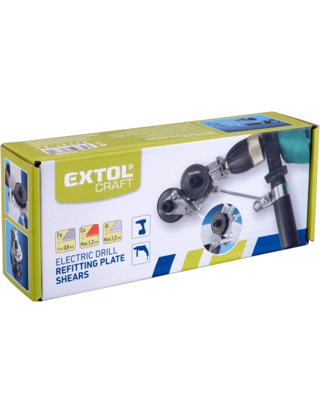 Adaptor foarfeca metal, EXTOL PREMIUM, 913650, Max. 0,8 mm Adaptor foarfeca metal, EXTOL PREMIUM, 913650, Max. 0,8 mm
