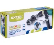 Adaptor foarfeca metal, EXTOL PREMIUM, 913650, Max. 0,8 mm