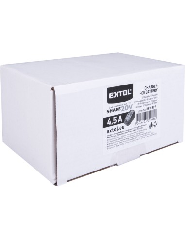Incarcator, EXTOL ENERGY, 8891897, 4,5A, SHARE20V Incarcator, EXTOL ENERGY, 8891897, 4,5A, SHARE20V