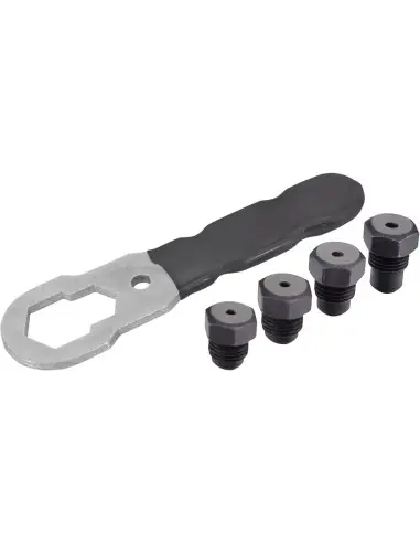 Adaptor nituri pentru bormasina, EXTOL PREMIUM, 8813752, CrMo, 2,4-4,8 mm