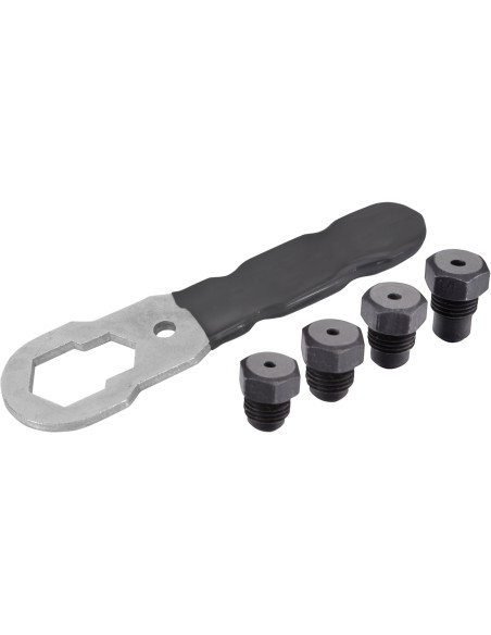 Adaptor nituri pentru bormasina, EXTOL PREMIUM, 8813752, CrMo, 2,4-4,8 mm