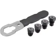Adaptor nituri pentru bormasina, EXTOL PREMIUM, 8813752, CrMo, 2,4-4,8 mm