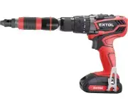 Adaptor nituri pentru bormasina, EXTOL PREMIUM, 8813752, CrMo, 2,4-4,8 mm