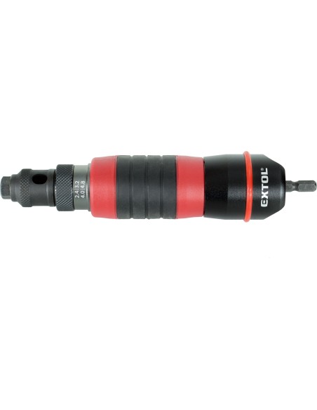 Adaptor nituri pentru bormasina, EXTOL PREMIUM, 8813752, CrMo, 2,4-4,8 mm