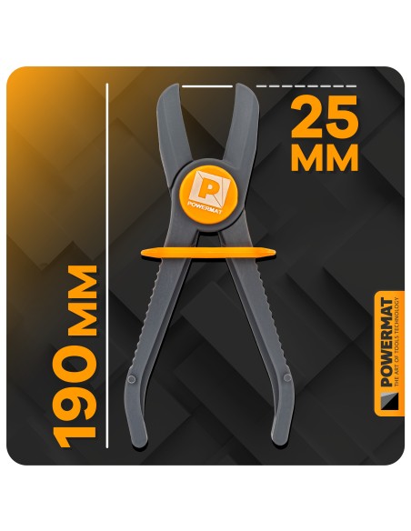 Cleste pentru cabluri cu lichid, Powermat, PM1366 Cleste pentru cabluri cu lichid, Powermat, PM1366