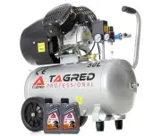 Compresor aer comprimat profesional, Tagred, TA360, 50 L, 530 L/min, 4.7CP