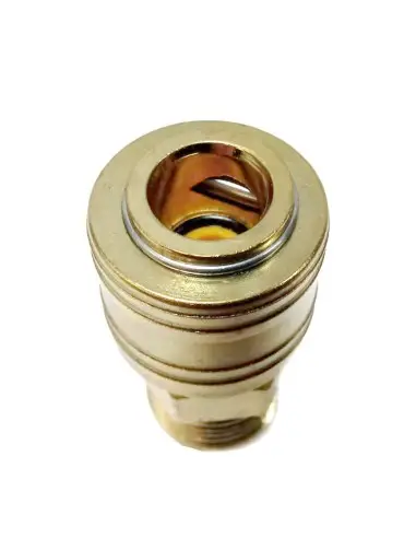 Conector compresor