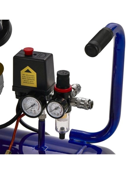 Compresor aer cu ulei, Kraft&Dele, KD4065, 100L, 3 kW, 530 L/min, 1-8 bar