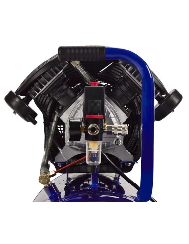 Compresor aer cu ulei, Kraft&Dele, KD4065, 100L, 3 kW, 530 L/min, 1-8 bar