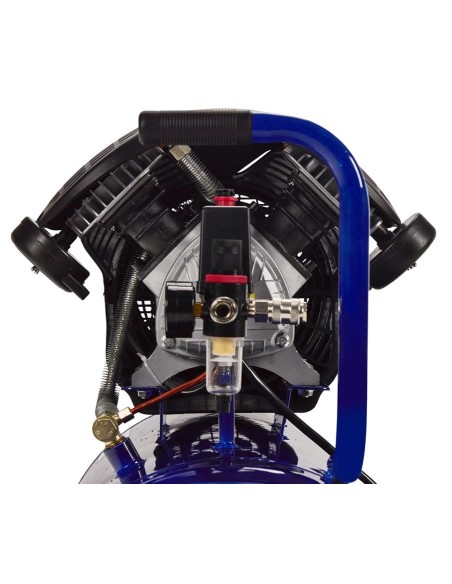 Compresor aer cu ulei, Kraft&Dele, KD4065, 100L, 3 kW, 530 L/min, 1-8 bar