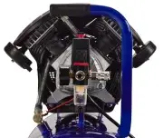 Compresor aer cu ulei, Kraft&Dele, KD4065, 100L, 3 kW, 530 L/min, 1-8 bar