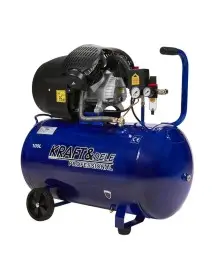 Compresor aer cu ulei, Kraft&Dele, KD4065, 100L, 3 kW, 530 L/min, 1-8 bar