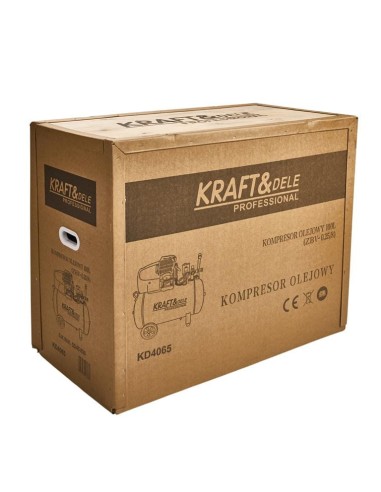 Compresor aer cu ulei, Kraft&Dele,...