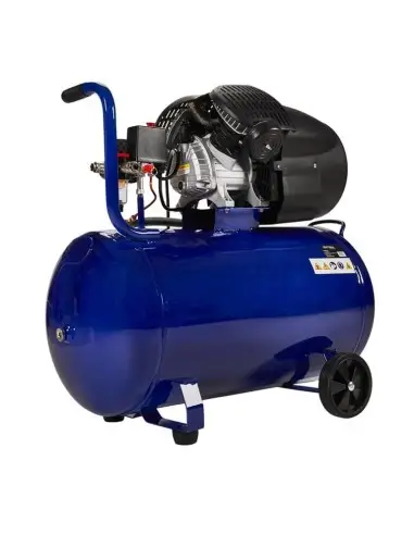 Compresor aer cu ulei, Kraft&Dele, KD4065, 100L, 3 kW, 530 L/min, 1-8 bar
