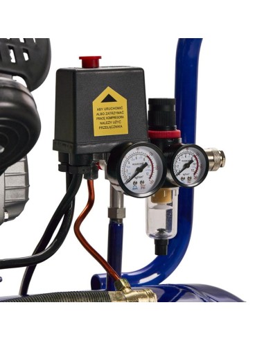Compresor aer cu ulei, Kraft&Dele, KD4065, 100L, 3 kW, 530 L/min, 1-8 bar