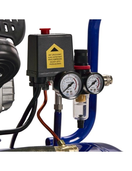 Compresor aer cu ulei, Kraft&Dele, KD4065, 100L, 3 kW, 530 L/min, 1-8 bar