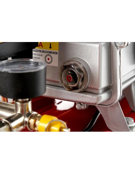 Compresor fara ulei Kraft&Dele KD401, 50L, 8 bar, 206 L/min, 3.8CP