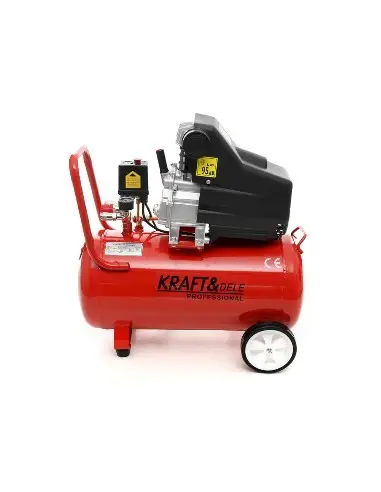 Compresor fara ulei Kraft&Dele KD401, 50L, 8 bar, 206 L/min, 3.8CP
