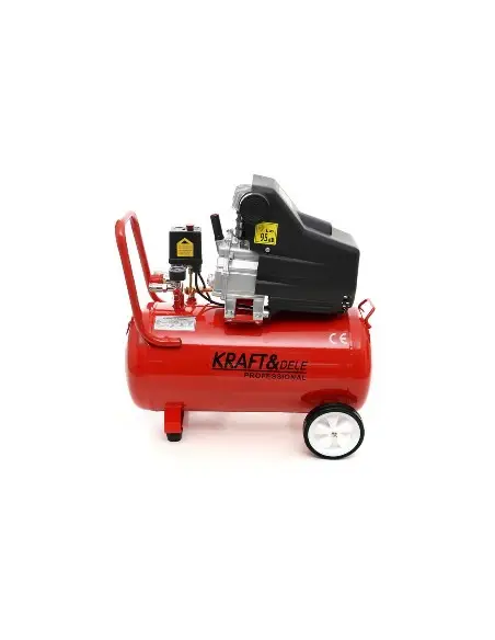 Compresor fara ulei Kraft&Dele KD401, 50L, 8 bar, 206 L/min, 3.8CP