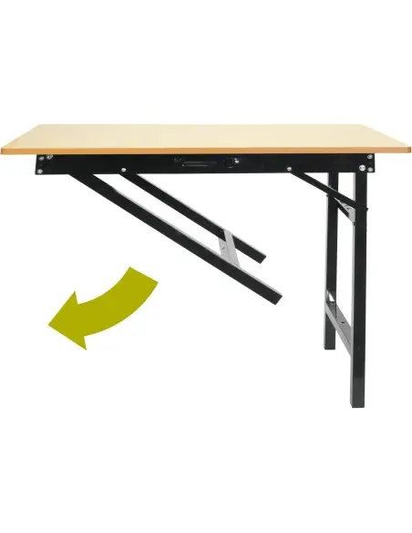 Masa pliabila, EXTOL CRAFT, 956075, 100kg, 100x60x80cm