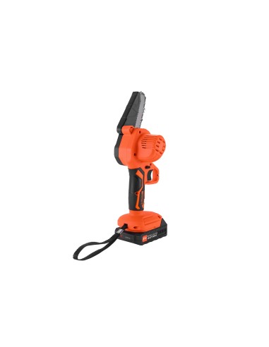 Fierastrau cu lant pe acumulator si... Fierastrau cu lant pe acumulator si...