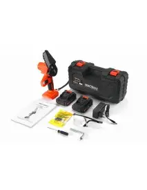 Fierastrau cu lant pe acumulator si brat extensibil, Kraft&Dele, 21V, 4", KD10642