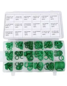 Set 270 garnituri din cauciuc, Hogert, cu 18 dimensiuni diferite
