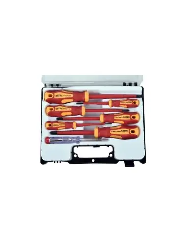 Set surubelnite electrician, EXTOL PREMIUM, 53085, VDE, tester