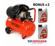 Compresor cu ulei Kraft&Dele KD1484, 50L, 1-8 bar, 530 L/min, 4CP