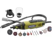 Rotary Tool, EXTOL CRAFT, 404117, 8000-30000/min, 210pcs