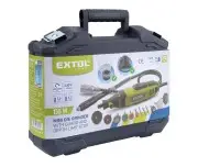 Rotary Tool, EXTOL CRAFT, 404117, 8000-30000/min, 210pcs