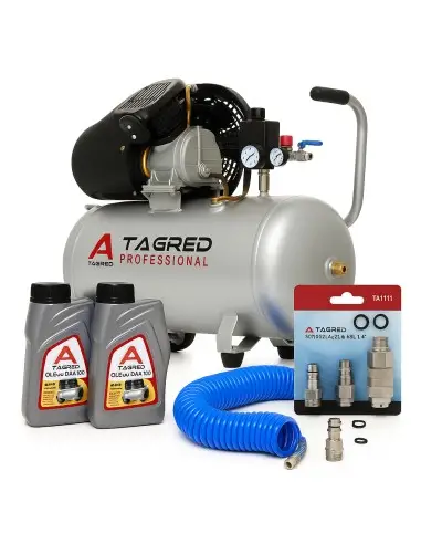 Pachet Compresor TA361 + Ulei Tagred...