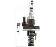 Pompa de injectie pentru agregat, Powermat, PM-AGR-10000MD-PW