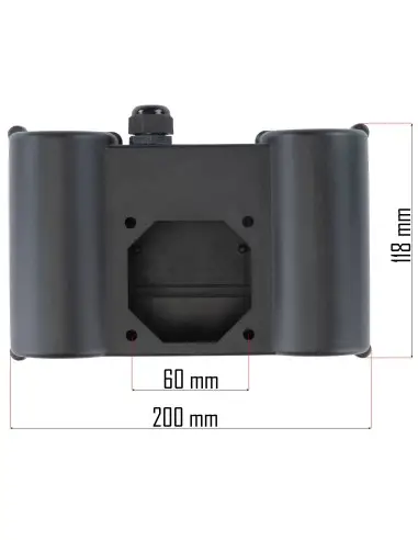 Carcasa condensatorului pentru compresor, Powermat, PM-KO-100T-150T-200T-230V-PUK