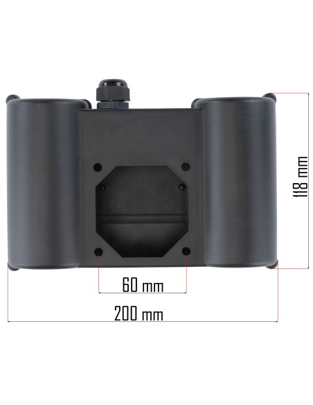 Carcasa condensatorului pentru compresor, Powermat, PM-KO-100T-150T-200T-230V-PUK