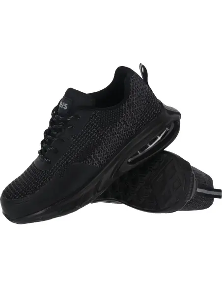 Pantofi de lucru usori, Reis, cu bombeu din otel,SB FO SR, BRHARBOR