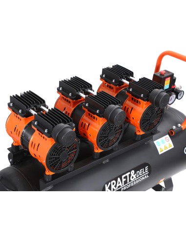 Compresor aer 100L fara ulei... Compresor aer 100L fara ulei...