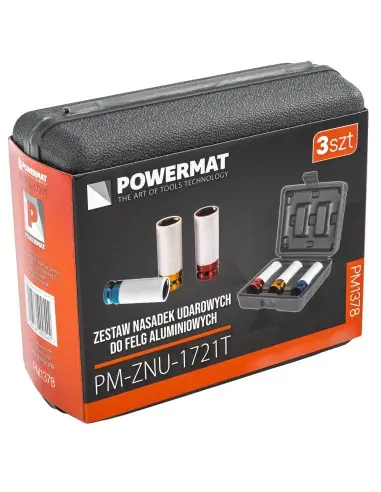 Set de capete de impact PM-ZNU-1721T, Powermat, PM1378