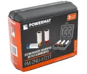 Set de capete de impact PM-ZNU-1721T, Powermat, PM1378