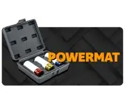 Set de capete de impact PM-ZNU-1721T, Powermat, PM1378
