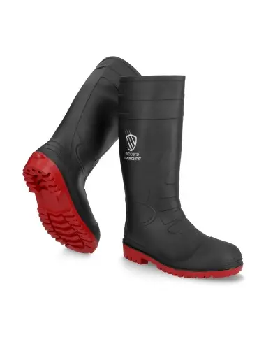 Cizme de protectie din PVC, CARDIFF PVC, O4 SR FO
