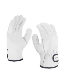 Manusi de protectie din piele, Procera, manseta elasticita cu inchidere velcro, X-driver