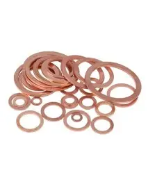 Set 110 saibe de cupru, Hogert, cu 6 dimensiuni diferite
