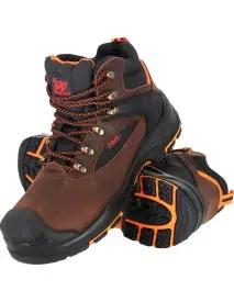 Bocanci de lucru S3, Reis, din piele de vaca, bombeu si lamela compozit, HINO