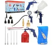 Kit accesorii aer comprimat Tagred, TA103, 18 piese cupla rapida