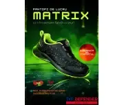 Pantofi protectie barbati Safe Matrix S1PS FO SR